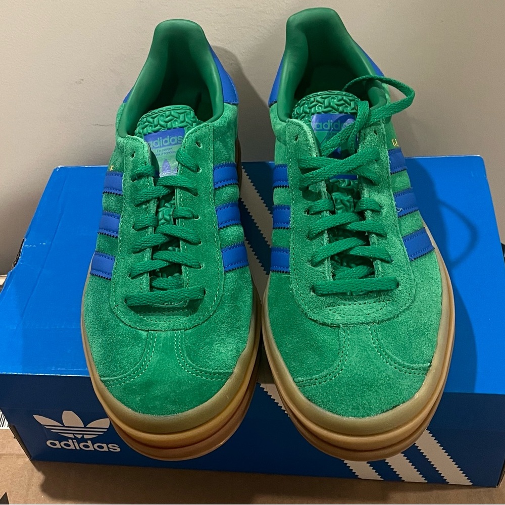 adidas Gazelle Bold Women’s us 8 - Picture 2 of 8